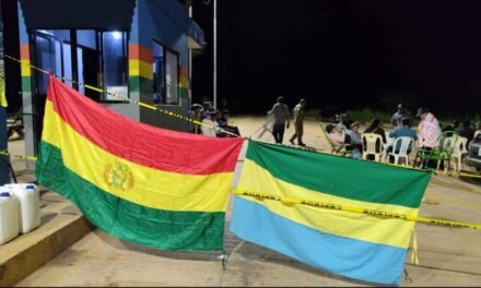 SAN IGNACIO DE VELASCO AMANECE CON BLOQUEO POR CONFLICTO ELECTORAL