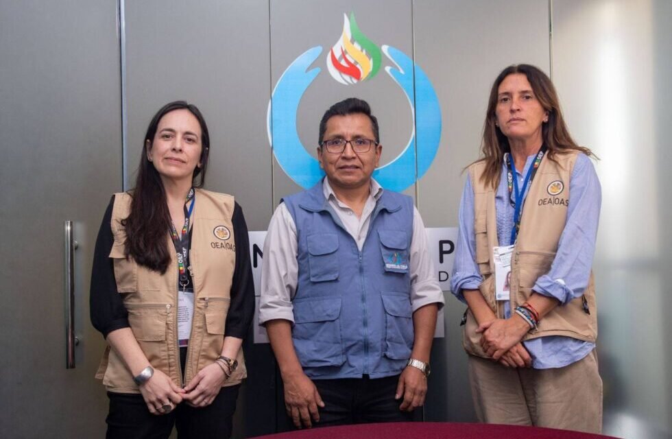 OBSERVADORES DE LA OEA LLEGAN AL PAÍS PARA LA SEGUNDA VUELTA ELECTORAL