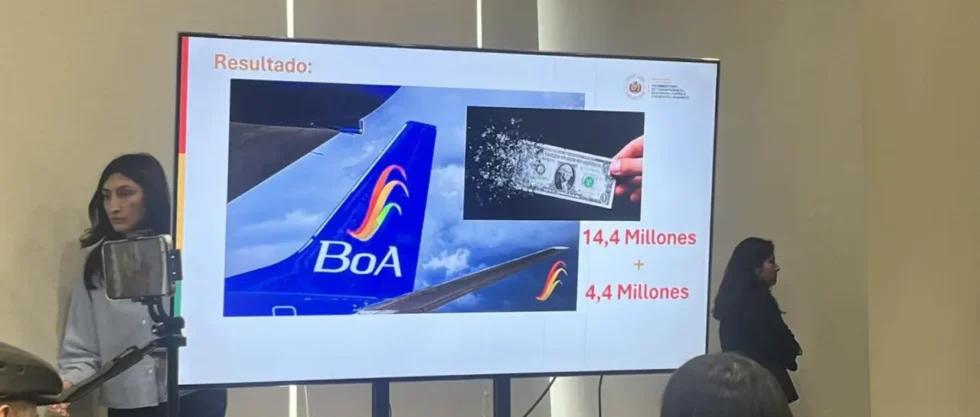 BOA BAJO INVESTIGACIÓN POR DAÑO ECONÓMICO DE MÁS DE BS 18 MILLONES
