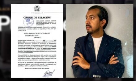 CASO DTV: FISCALÍA EMITE CITACIONES A CIUDADANOS EXTRANJEROS POR PRESUNTO CIBERATAQUE