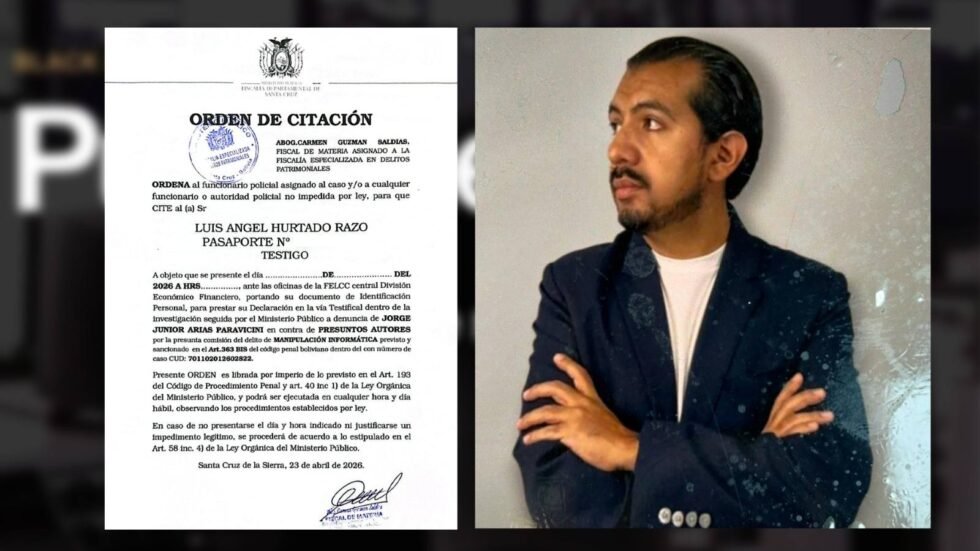 CASO DTV: FISCALÍA EMITE CITACIONES A CIUDADANOS EXTRANJEROS POR PRESUNTO CIBERATAQUE