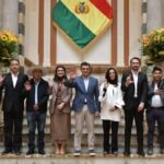 PRESIDENTE PAZ Y GOBERNADORES ABORDARON PLAN «50/50» PARA SALIR DE CRISIS