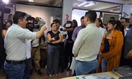 INCIDENTE ENTRE MÉDRANO Y CONCEJALES DE VOS EN LA ENTREGA DE INFORMACIÓN DE TRANSICIÓN