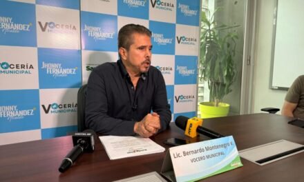 MUNICIPIO DESMIENTE RUMORES SOBRE APREHENSIÓN DE JHONNY FERNÁNDEZ