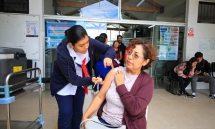 SEDES REPORTA MÁS DE 4.000 VACUNADOS CONTRA LA INFLUENZA