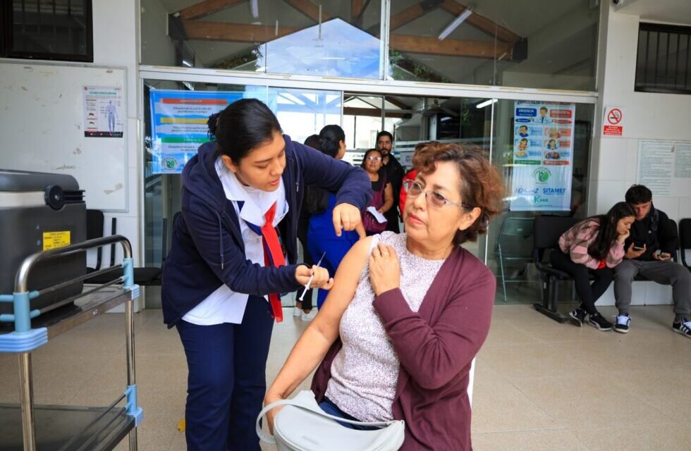 SEDES REPORTA MÁS DE 4.000 VACUNADOS CONTRA LA INFLUENZA