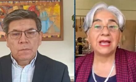 AMALIA PANDO DENUNCIA SUPUESTO PLAN PARA “TUMBAR AL GOBIERNO”