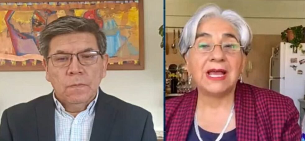 AMALIA PANDO DENUNCIA SUPUESTO PLAN PARA “TUMBAR AL GOBIERNO”