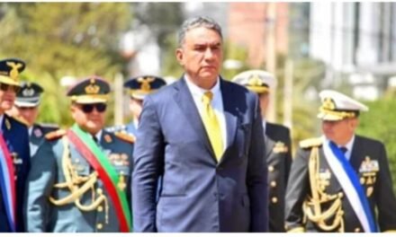 GOBIERNO CONFIRMA LA RUPTURA DEL MEMORÁNDUM DE COOPERACIÓN MILITAR CON IRÁN