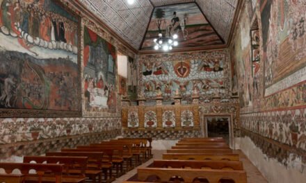 ORURO: RESTAURARÁN LA “CAPILLA SIXTINA DEL ALTIPLANO” CON APOYO DE EE. UU.