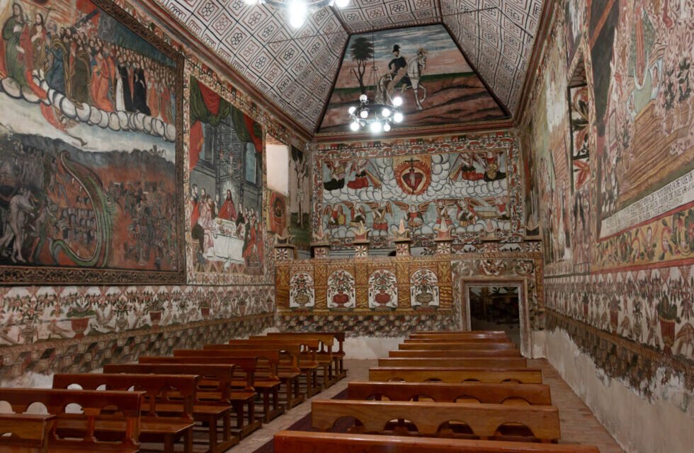 ORURO: RESTAURARÁN LA “CAPILLA SIXTINA DEL ALTIPLANO” CON APOYO DE EE. UU.