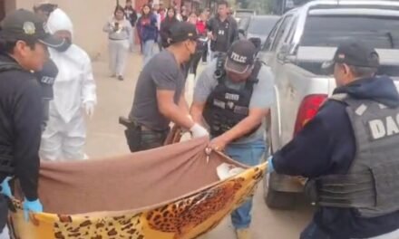 PARRICIDIO EN MONTERO: JOVEN APUÑALA A SU PADRE Y SIMULA UN ROBO