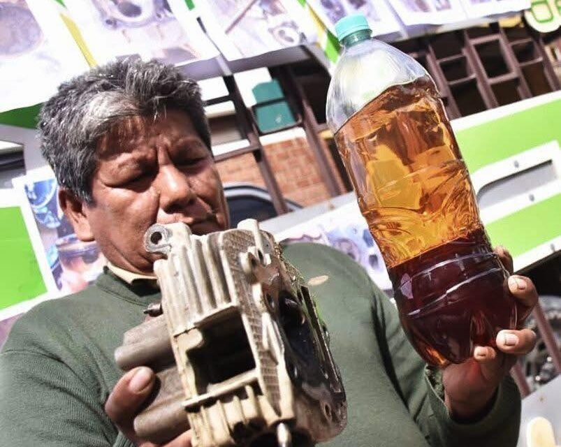 COLEGIO DE INGENIEROS MECÁNICOS DESCARTA AGUA Y ACEITE COMO CAUSA DE FALLAS EN MOTORES