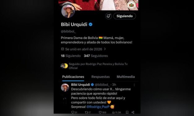 BIBI URQUIDI ESTRENA CUENTA EN X Y CAPTA ATENCIÓN EN REDES