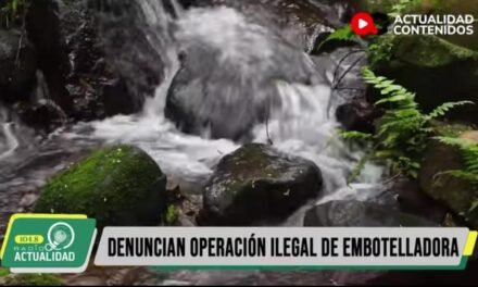 CHOCHIS SOLICITA INTERVENCIÓN ESTATAL ANTE DENUNCIAS DE EXPLOTACIÓN IRREGULAR DE AGUA
