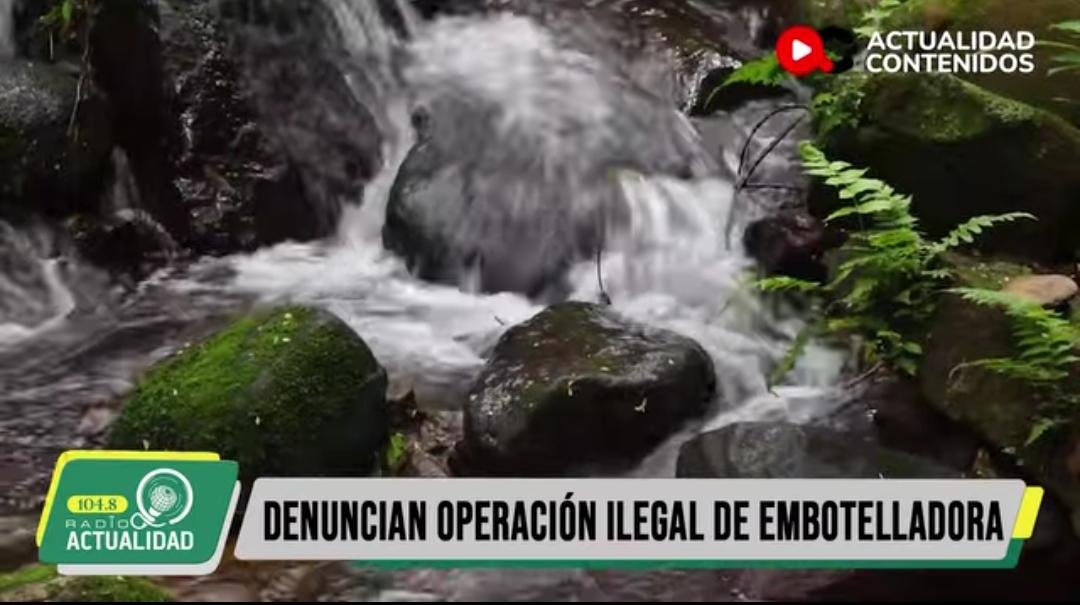 CHOCHIS SOLICITA INTERVENCIÓN ESTATAL ANTE DENUNCIAS DE EXPLOTACIÓN IRREGULAR DE AGUA
