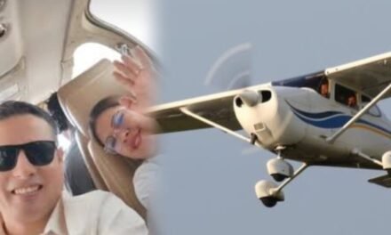 EDMAND LARA Y SU ESPOSA USARON VUELO CHÁRTER Y NO PAGARON