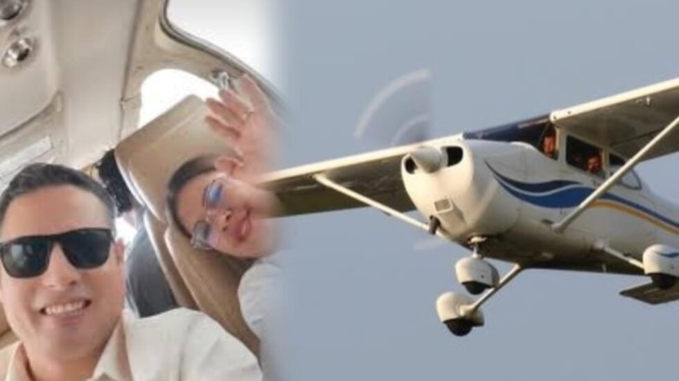 EDMAND LARA Y SU ESPOSA USARON VUELO CHÁRTER Y NO PAGARON