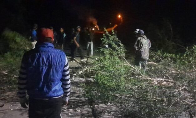 CONFLICTO EN TERRITORIO INDÍGENA DERIVA EN BLOQUEO DE LA RUTA 9