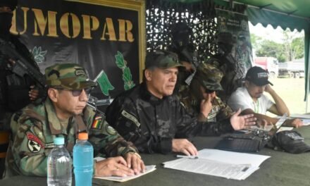 SEIS OPERATIVOS ANTIDROGA DEJAN 1,17 TONELADAS INCAUTADAS EN COCHABAMBA