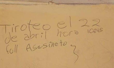 PATRULLAJE POLICIAL EN COLEGIO DE RIBERALTA POR POSIBLE AMENAZA