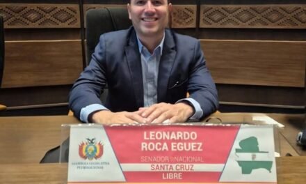 SENADOR ROCA CUESTIONA GESTIÓN DE YPFB TRAS PRESUNTA RENUNCIA DE CRONENBOLD