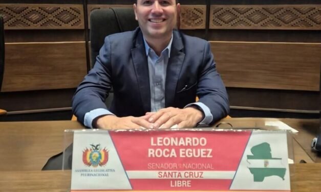 SENADOR ROCA CUESTIONA GESTIÓN DE YPFB TRAS PRESUNTA RENUNCIA DE CRONENBOLD