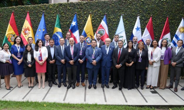 MINISTERIO PÚBLICO PRESENTA LOGROS TECNOLÓGICOS EN CUMBRE IBEROAMERICANA DE FISCALES