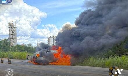 OPERATIVO CONTRA EL CONTRABANDO EN SANTA CRUZ TERMINA EN ENFRENTAMIENTOS