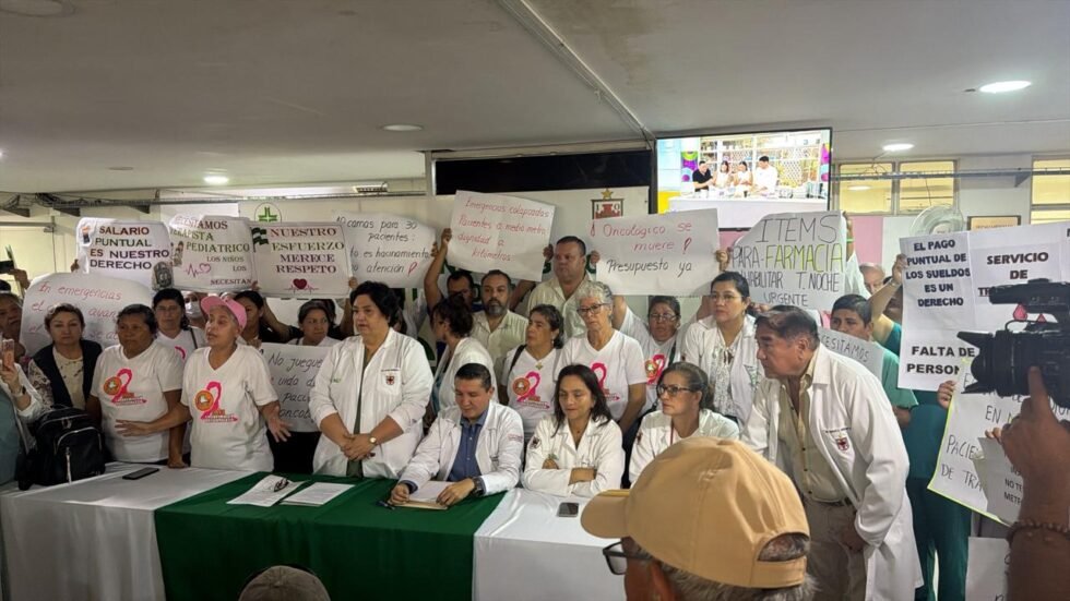 ONCOLÓGICO SE DECLARA EN EMERGENCIA Y EXIGEN SOLUCIÓN A LAS AUTORIDADES