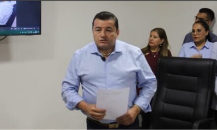 ALCALDE CUESTIONA CRÍTICAS POR LA TRANSICIÓN: “SI LO QUIEREN HACER POLÍTICO, ALLÁ ELLOS”