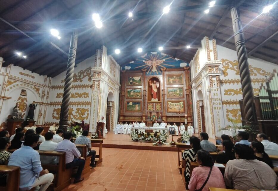 ARQUIDIÓCESIS INAUGURA REFACCIONES EN HISTÓRICO TEMPLO DEL PLAN 3.000