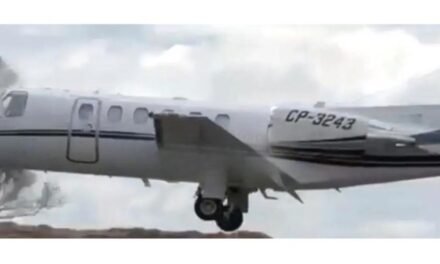 DGAC REPORTA PÉRDIDA DE CONTACTO CON AERONAVE TRAS DESPEGAR DE EL ALTO