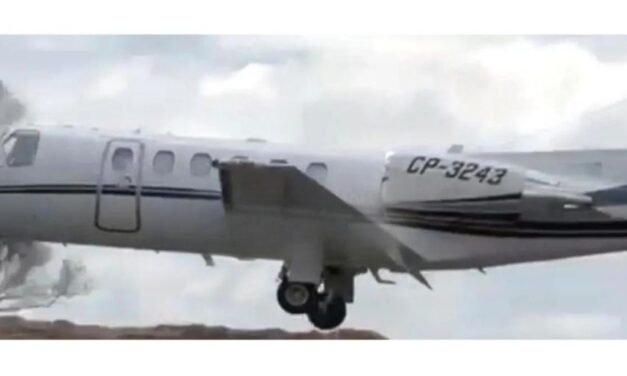 DGAC REPORTA PÉRDIDA DE CONTACTO CON AERONAVE TRAS DESPEGAR DE EL ALTO