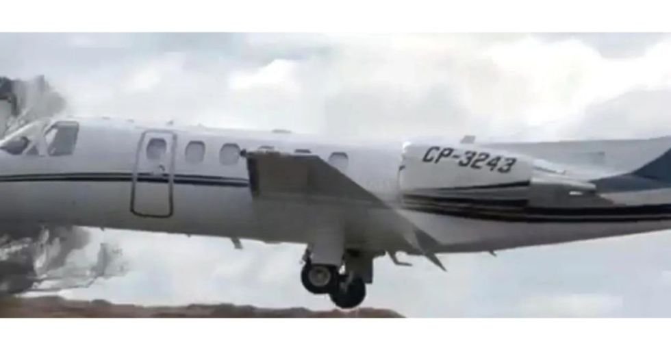 DGAC REPORTA PÉRDIDA DE CONTACTO CON AERONAVE TRAS DESPEGAR DE EL ALTO