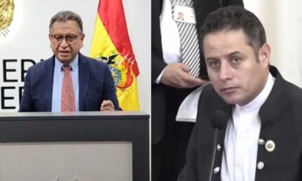 MINISTRO DE GOBIERNO PIDE INTERPELACIÓN PARA INFORMAR SOBRE LUCHA ANTIDROGA