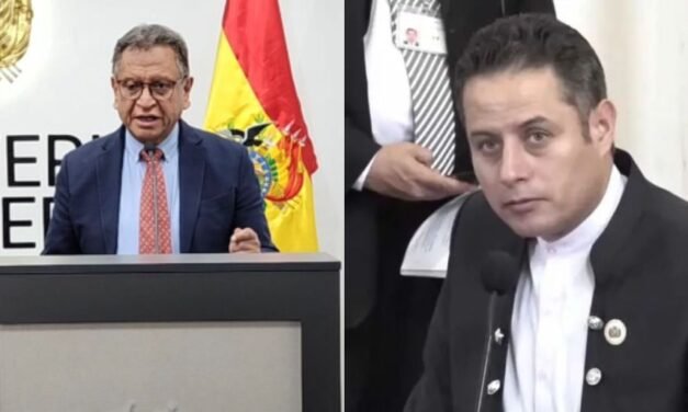 MINISTRO DE GOBIERNO PIDE INTERPELACIÓN PARA INFORMAR SOBRE LUCHA ANTIDROGA