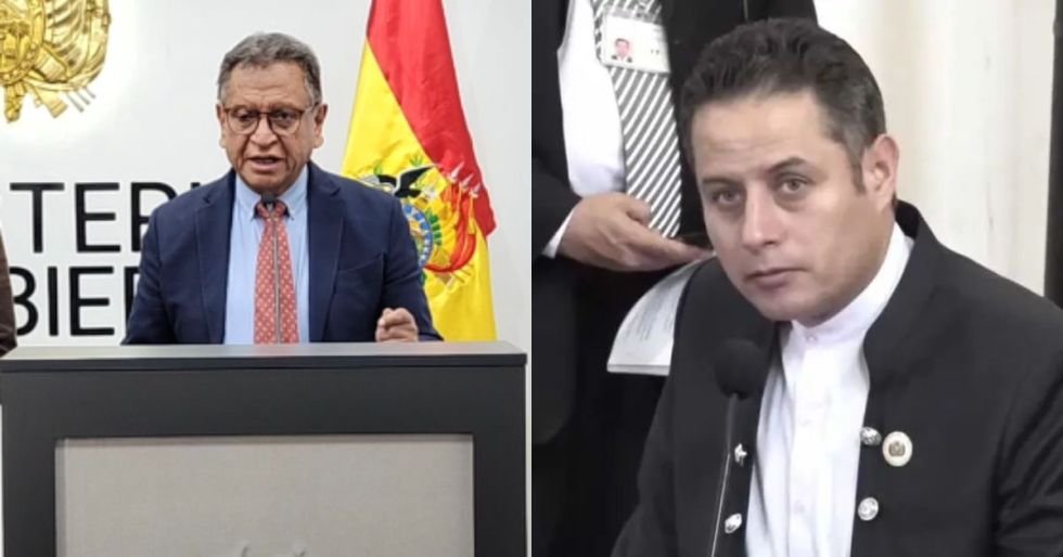 MINISTRO DE GOBIERNO PIDE INTERPELACIÓN PARA INFORMAR SOBRE LUCHA ANTIDROGA