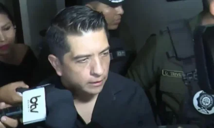 CASO “MALETAS”: EXEDÉCÁN DEL MINISTRO DE GOBIERNO RECIBE MEDIDAS SUSTITUTIVAS