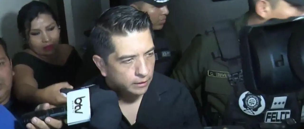 CASO “MALETAS”: EXEDÉCÁN DEL MINISTRO DE GOBIERNO RECIBE MEDIDAS SUSTITUTIVAS