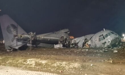 FISCALÍA AVANZA INVESTIGACIÓN DEL AVIÓN SINIESTRADO EN LA PAZ