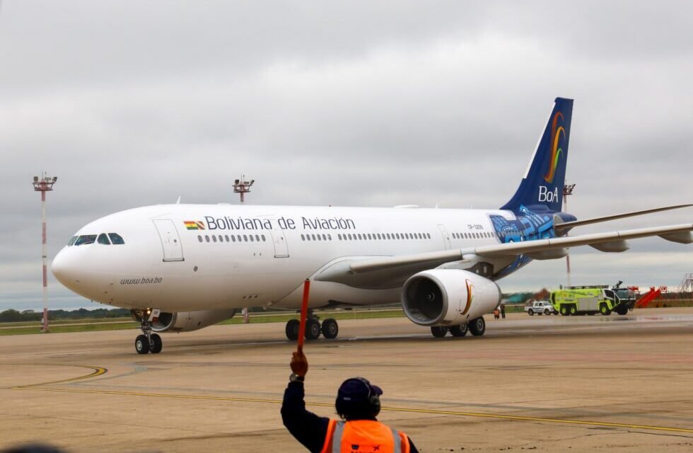 BOA CAMBIA DE GERENCIA Y ANUNCIA EXPANSIÓN DE SU FLOTA AÉREA