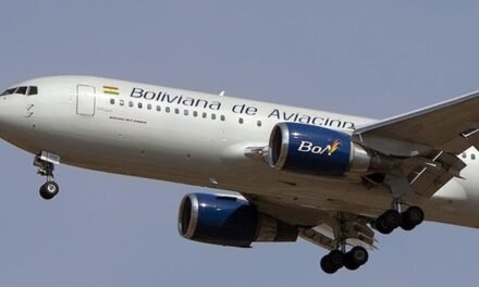 AERONAVE DE BOA DECLARÓ EMERGENCIA Y ATERRIZÓ CON NORMALIDAD EN COBIJA