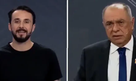 RITTER Y VELASCO PROTAGONIZARON UN DEBATE MARCADO POR TENSIONES Y PROPUESTAS