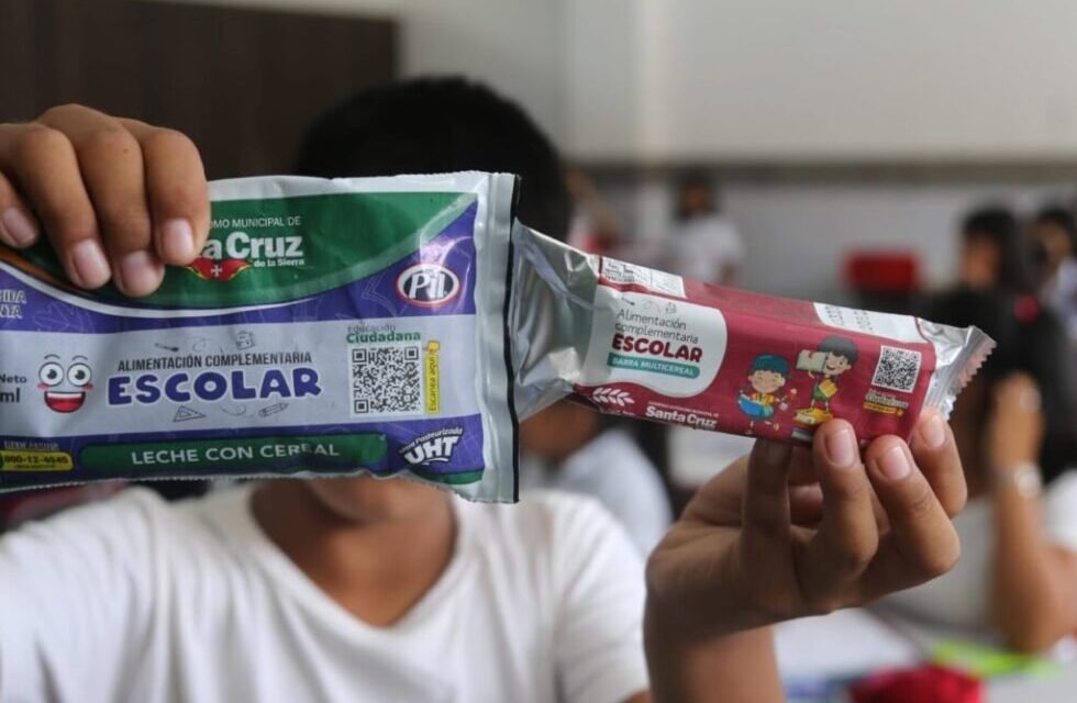 ALCALDÍA DE SANTA CRUZ DECLARA PAUSA TEMPORAL EN EL DESAYUNO ESCOLAR