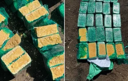 APREHENDEN A POLICÍA POR PRESUNTA ADULTERACIÓN DE DROGA EN COTOCA