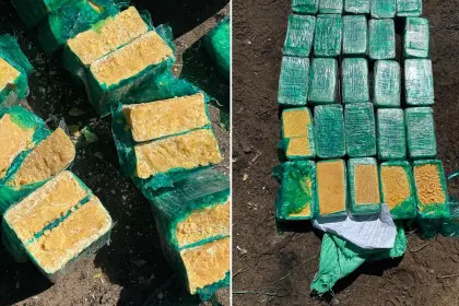 APREHENDEN A POLICÍA POR PRESUNTA ADULTERACIÓN DE DROGA EN COTOCA