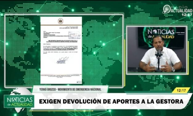 PROYECTO DE LEY BUSCA DEVOLUCIÓN TOTAL DE APORTES PREVISIONALES