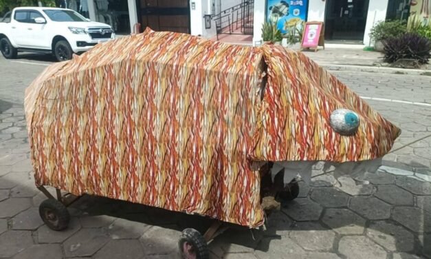 CABAÑEROS RECUPERAN LA TARASCA DE UN PARQUEO