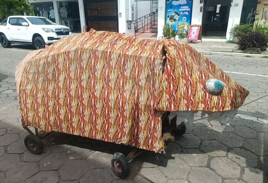 CABAÑEROS RECUPERAN LA TARASCA DE UN PARQUEO